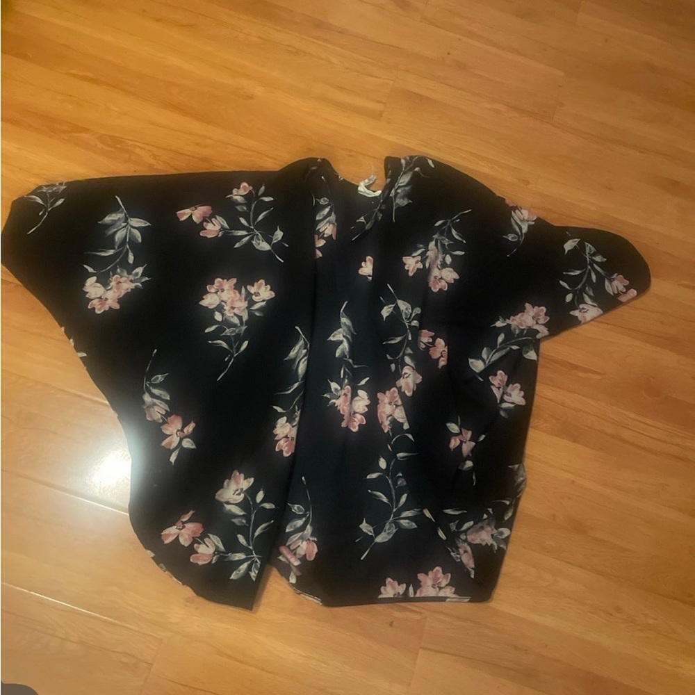 One size floral kimono